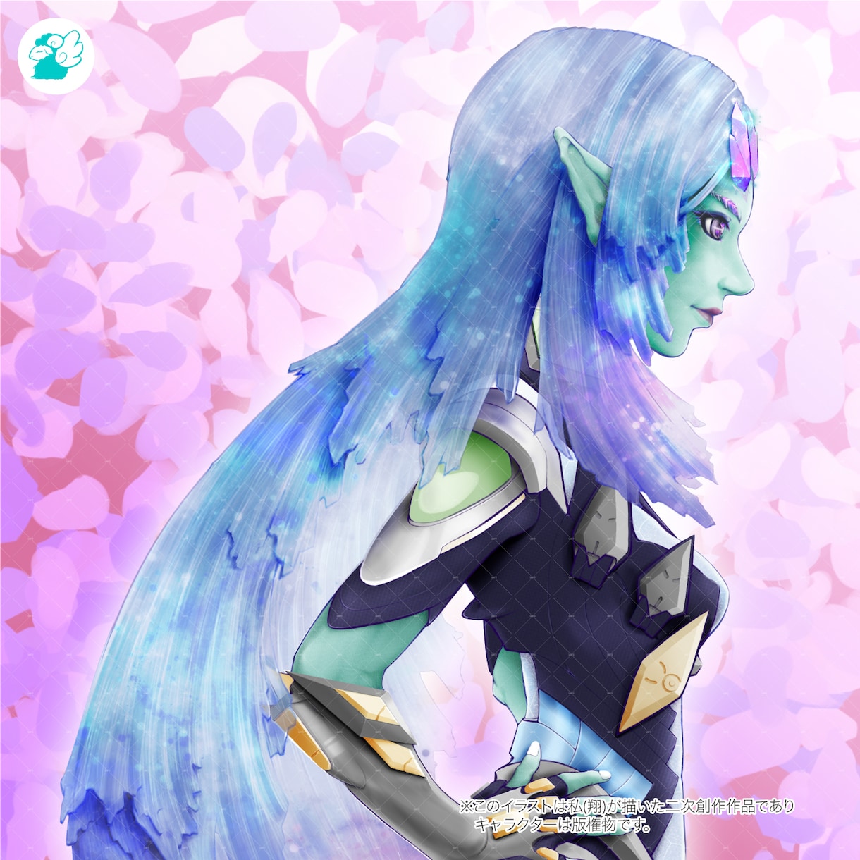 圧倒的手描き感！！目を引くキャラクター描きます 手描き感のあるキャラクターを描かせていただきます。版権も可！ イメージ8