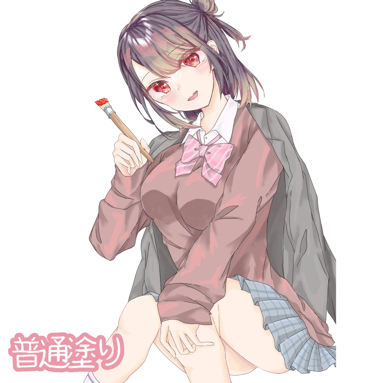 ご希望のイラストをお描きします アイコンや挿絵などに使用できる、一枚絵や立ち絵など！ イメージ2