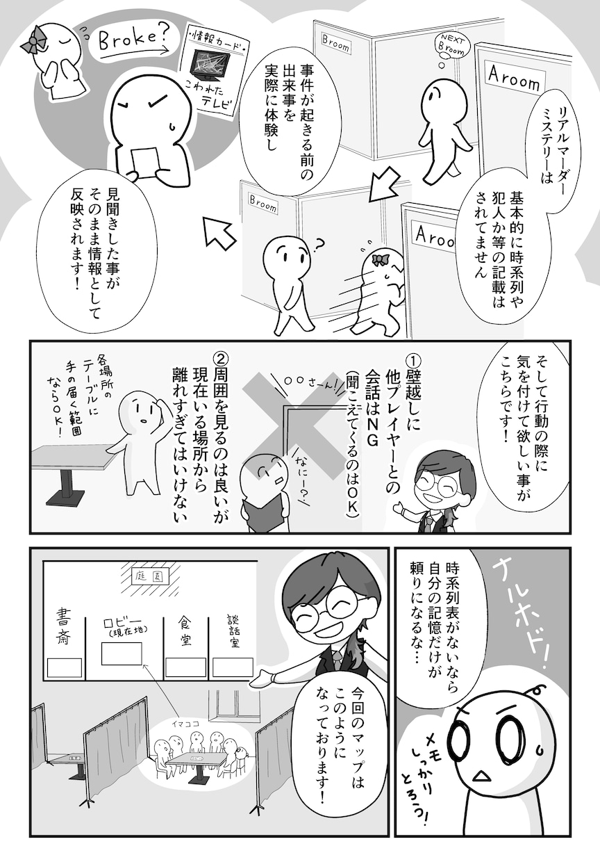ワクワクが伝わる！体験レポ漫画を描きます 思わず体験したくなるレポ漫画を制作！ イメージ4