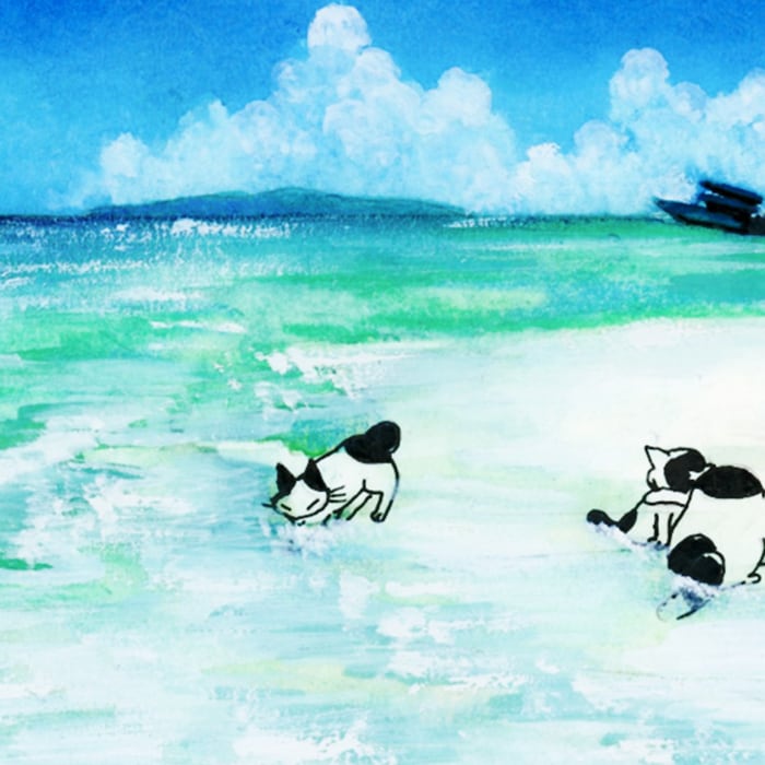 水彩風景イラストをお描きします 制作数１０００枚以上⭐︎あなただけの風景をお描きします♪ イメージ2