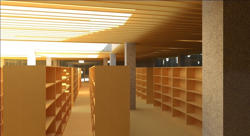 デザインが伝わる内観パースを作成します 建築家側からも施主側からも、自分のイメージを伝えられます。 イメージ5