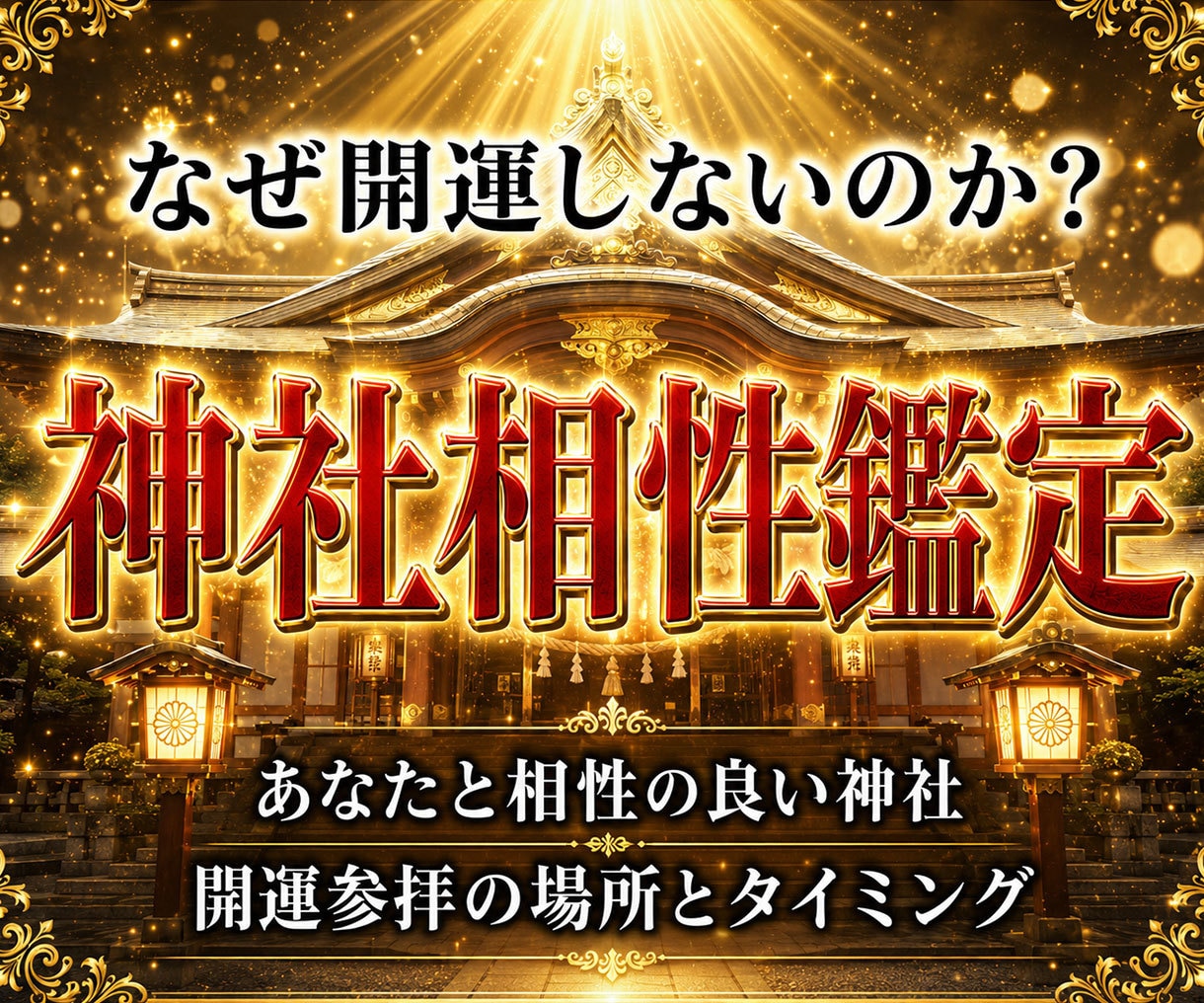 30年の霊視経験による【神社相性鑑定】を行います 寺社・参拝・仏様・仏閣・寺社・開運・パワースポット・ご利益 イメージ2