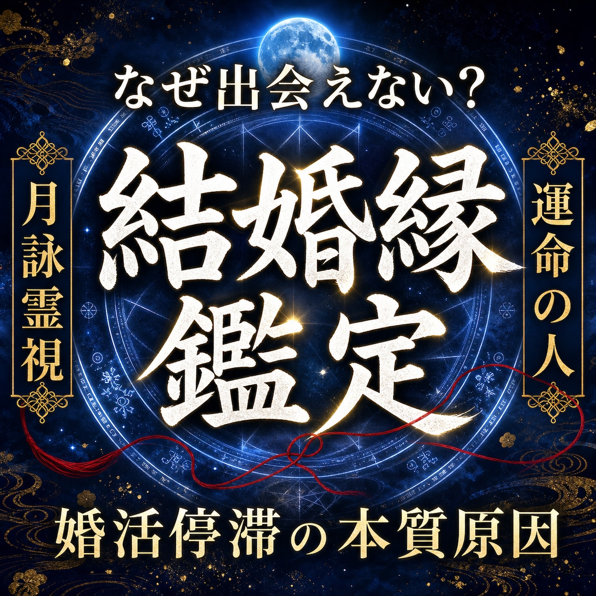結婚のご縁が止まる本質原因を霊視します 運命の人・婚活の停滞・出会えない理由を高次元波動霊視します イメージ1