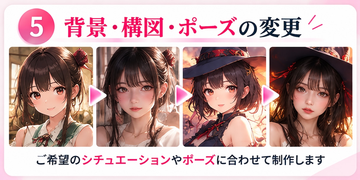 イラストをリアルな人物に実写化します 元イラストの特徴を活かしてリアルな人物に仕上げます イメージ6