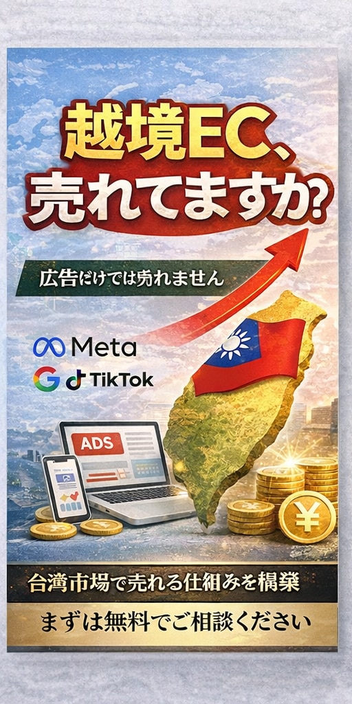 越境ECのプロモーション施策をご提供します 越境ECの売上最大化を実現します イメージ2