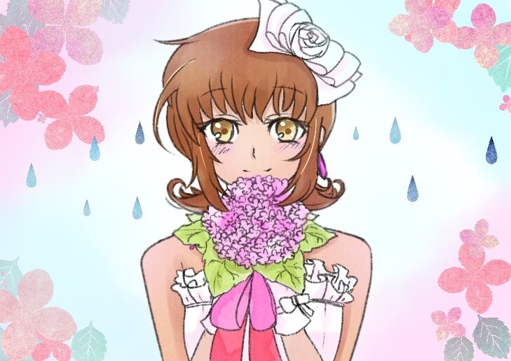 水彩風のやさしいイラスト、ご提供致します SNSや、ゲームやネットで使用するアイコンなどに♪ イメージ3
