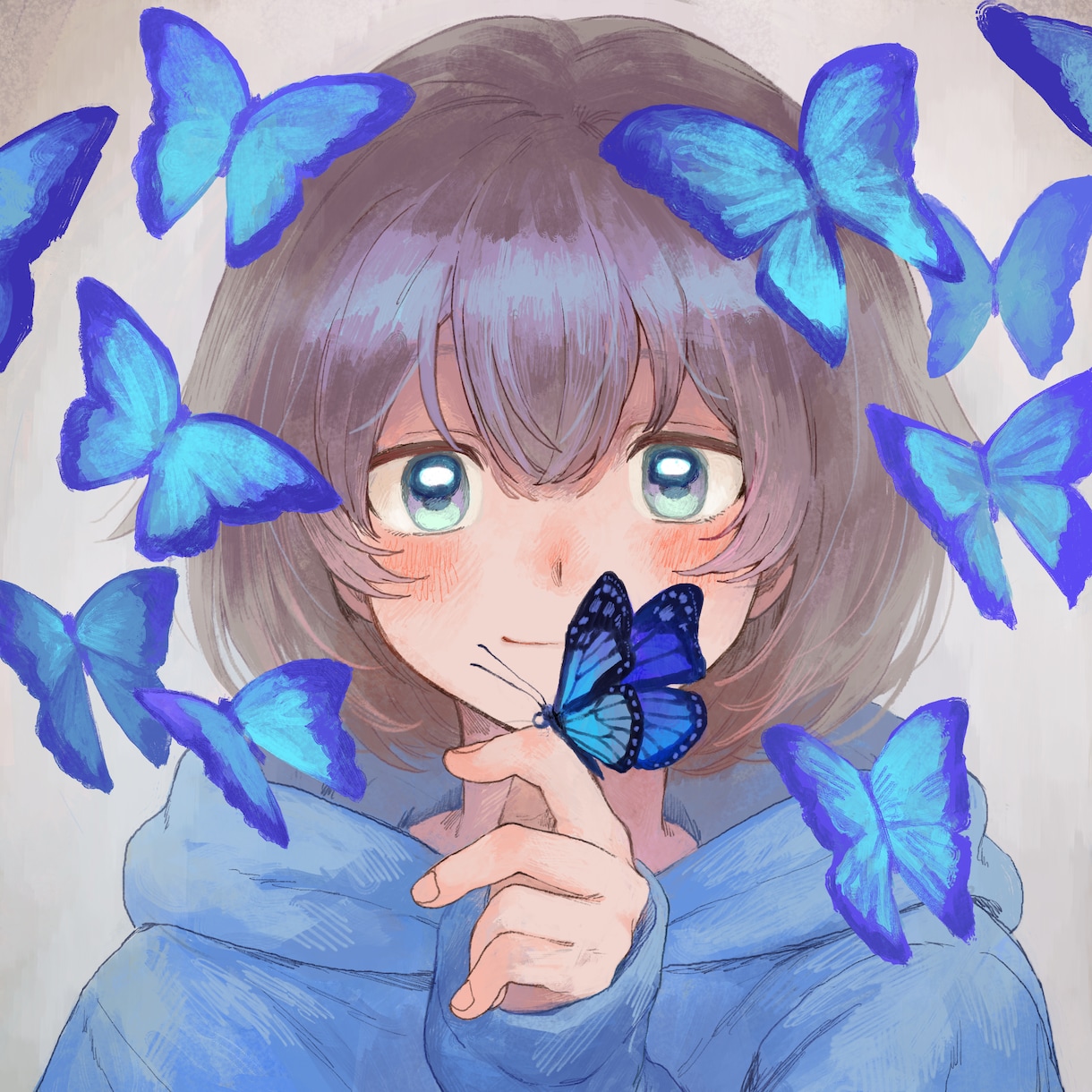 商用利用可能。アイコンイラスト承ります キャラクターイラスト、似顔絵、生き物、なんでも！ イメージ1