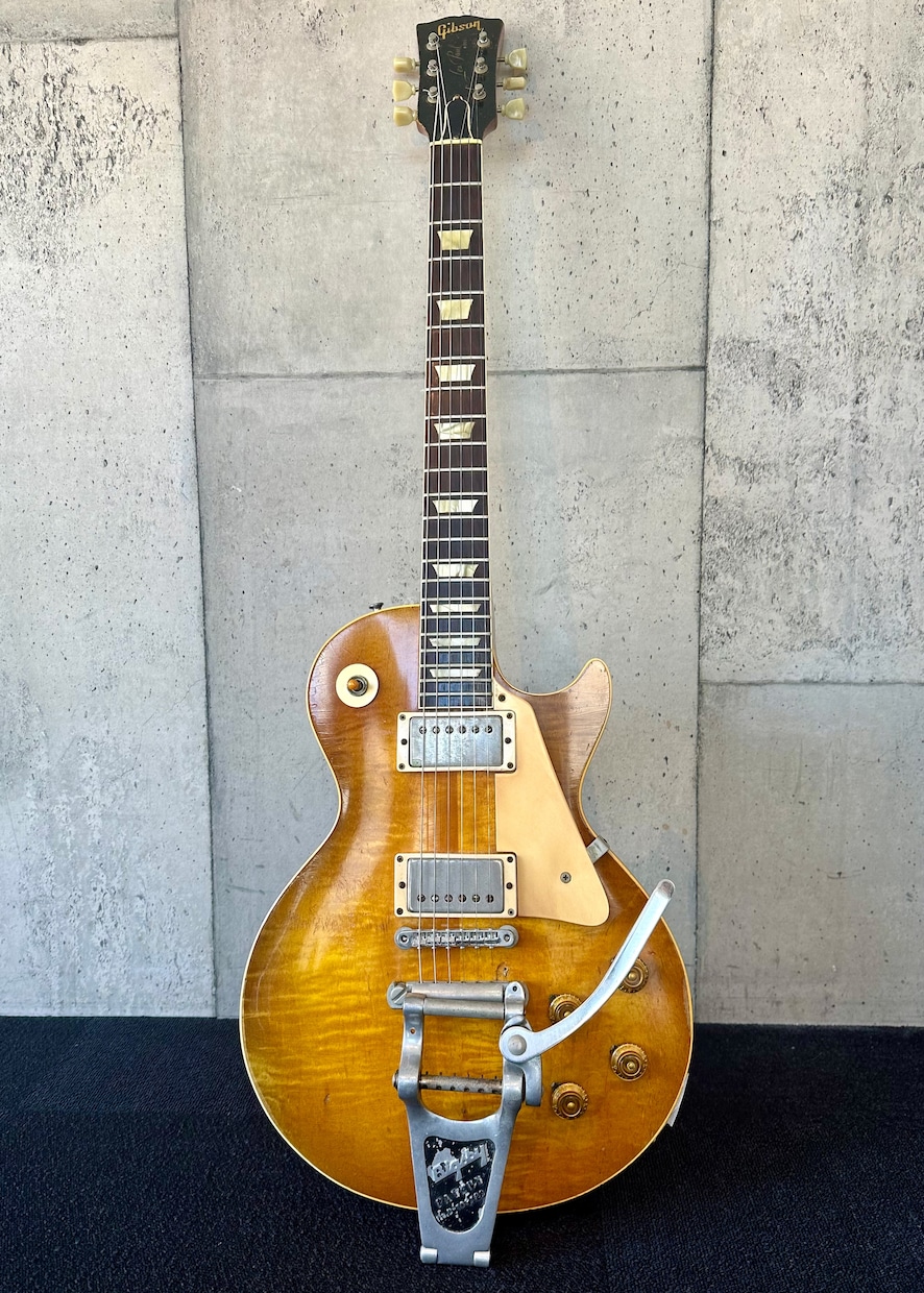 1960年製　レスポールでプロのギター録音します 1960年製レスポールの最高の響きをレコーディングします。 イメージ1