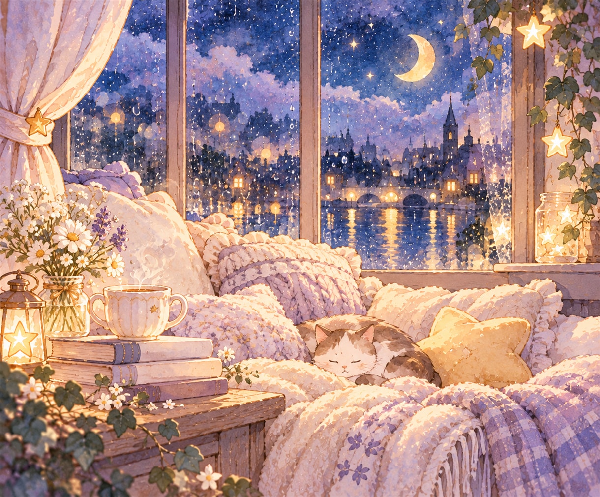 モヤモヤして眠れない夜に♡愚痴・不安・雑談ききます 寂しい夜も楽しく話したい夜も♡あなたのお話聞きます イメージ8