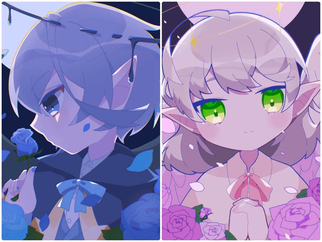 シンプル可愛いイラスト描きます シンプルで見やすく、優しめな色合いのイラストを描きます。 イメージ4