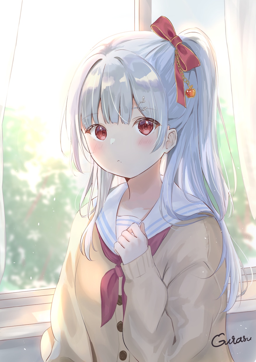 アイコンから一枚絵まで基本的に何でも描きます 瞳の描きこみ・清楚な子が得意です！ イメージ1