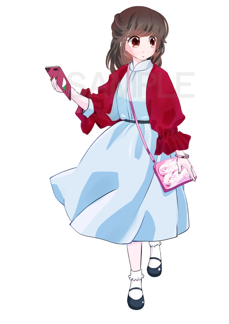 複数枚イラスト描きます 同人誌の表紙や挿絵、イメージイラストを描きます イメージ6