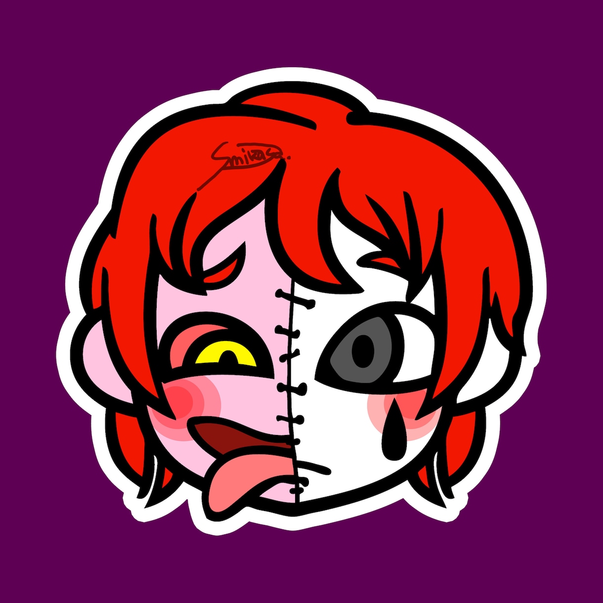 ポップ！なアイコン作ります ポップで可愛いキャラクターアイコンを作成しております。 イメージ8