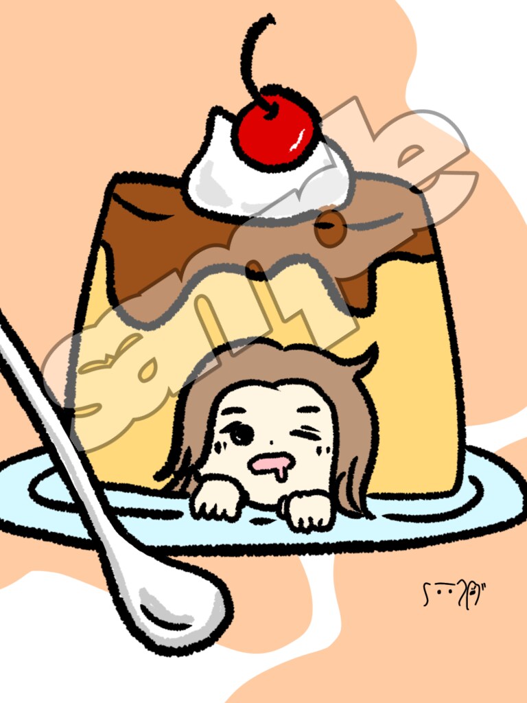 丸みイラスト、線画を得意としています 元ある画像や写真のゆるキャラ化、線画で本人に寄せるスタイル。 イメージ2