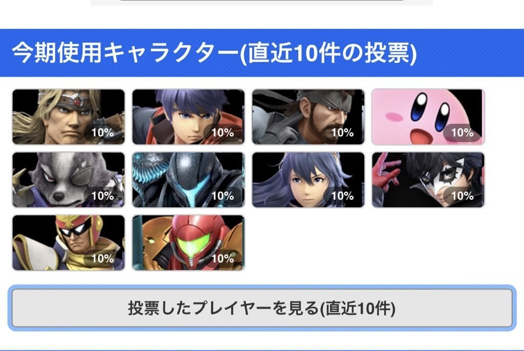 レート2200がスマブラ上達方法を教えます レート2200が2キャラ。全国トップクラスの実力です！ イメージ4