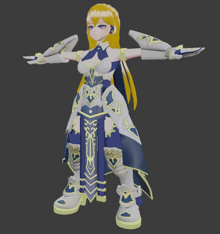VRchat用アバターやアクセサリーを制作します 3DCG制作会社がオリジナル作品を制作！！ イメージ3