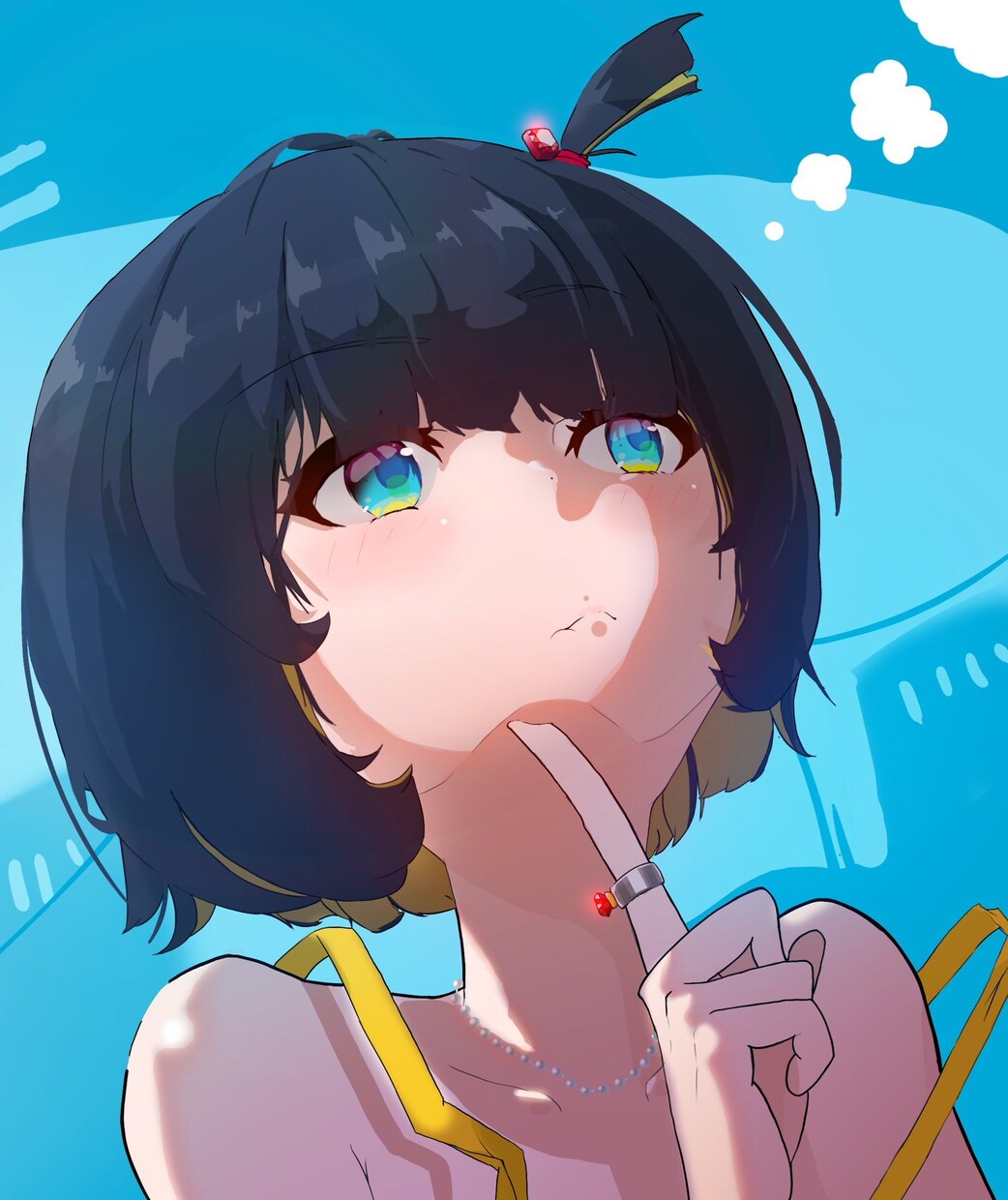 アニメ調の目を引くアイコン制作します SNSで目立つかわいらしいアイコン制作！アフターサービス有 イメージ3