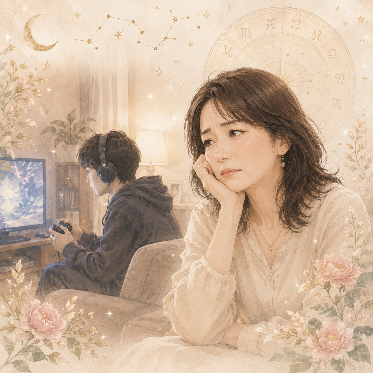 身近な人間関係が上手くいかないお悩み解決します 家族、友人、恋愛関係など人間関係全般の深い悩みに寄り添います イメージ2