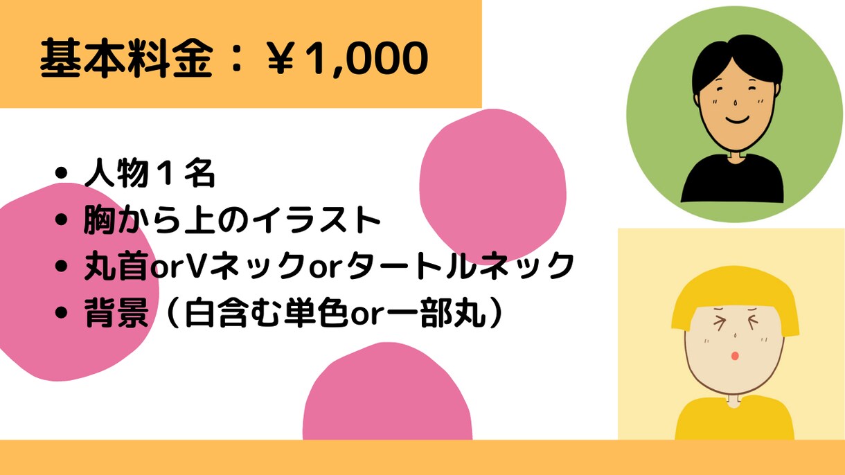 シンプルだけど目にとまるハッピーアイコン作ります シンプルだけどどこかコミカル！色のチカラで目を引くアイコン イメージ3