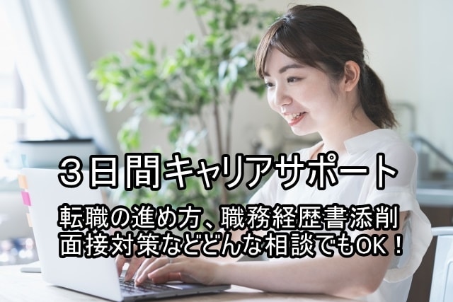 IT業界専門人事が3日間相談にのります 業界未経験で転職希望、転職を迷っている方もOK イメージ1