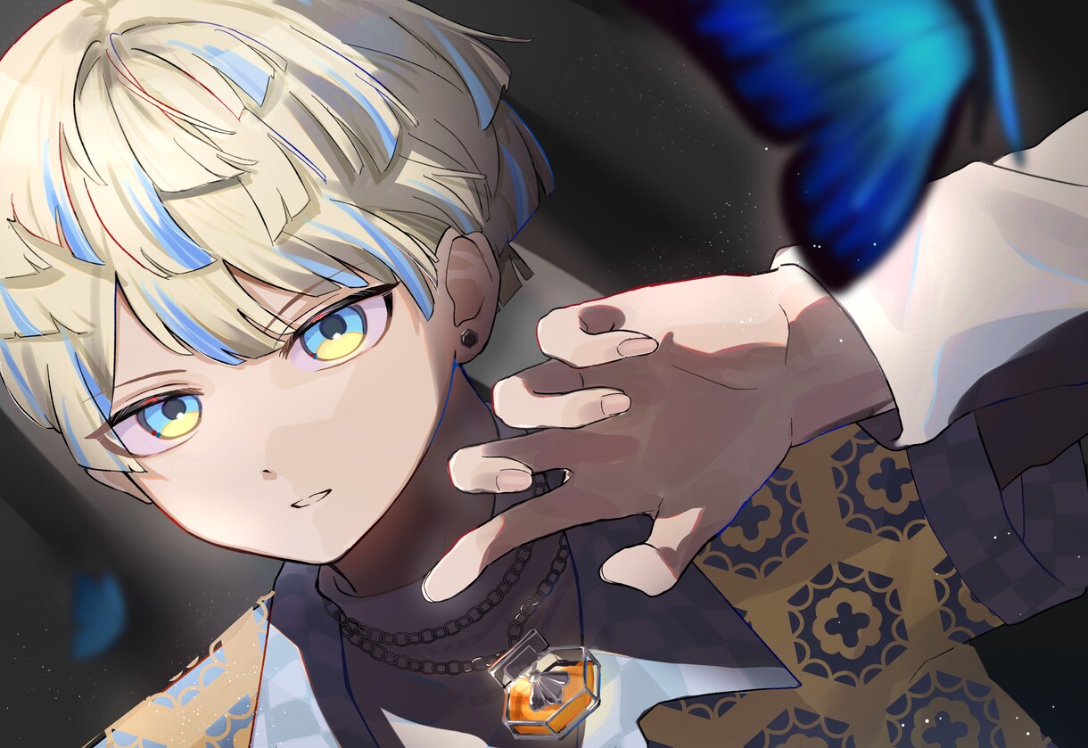 一枚絵〜立ち絵お描きします 《商用利用料金込み〇》丁寧なヒアリングで高満足度！ イメージ10