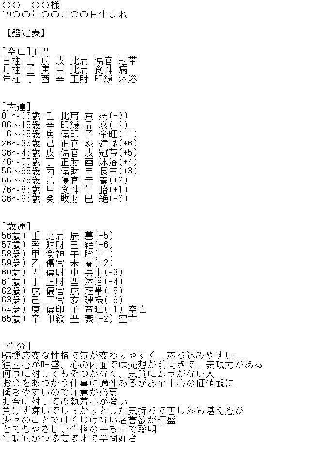 総合運・年運・近況運の三点を鑑定します 今この時この瞬間の貴方の易占へのアクションが事象是非を現わす イメージ1