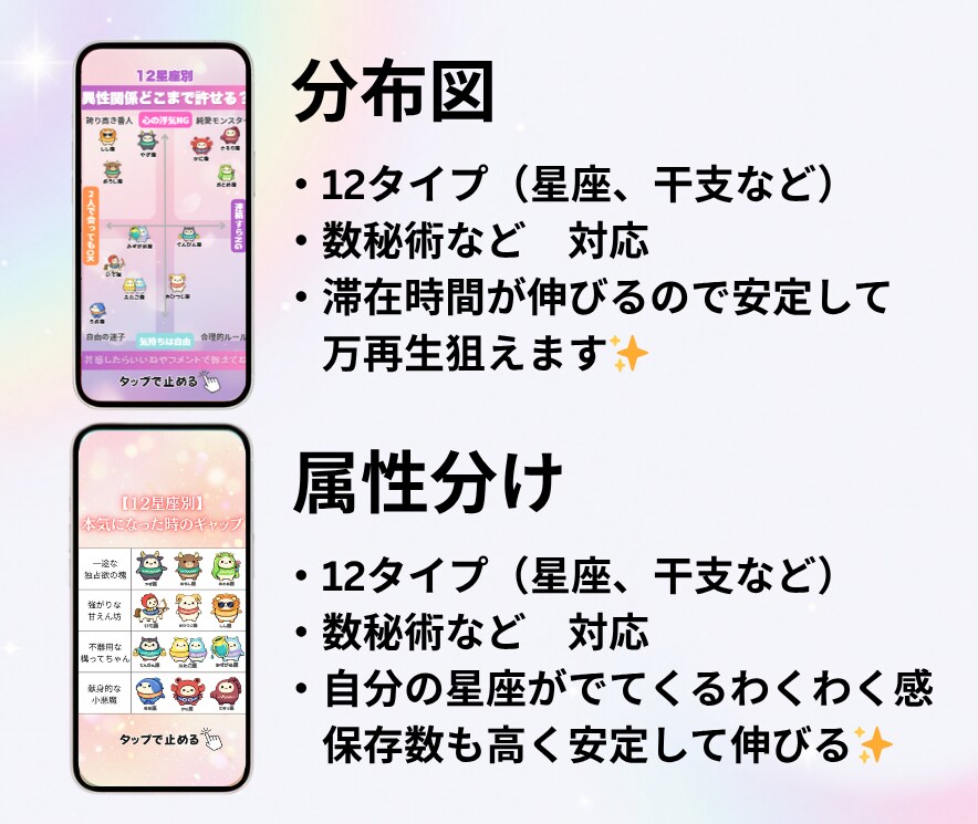 丸投げ可！インスタリール運用代行、週１本作ります AI☓Canva☓インスタで運用代行｜占い師向けフォロワ増 イメージ4