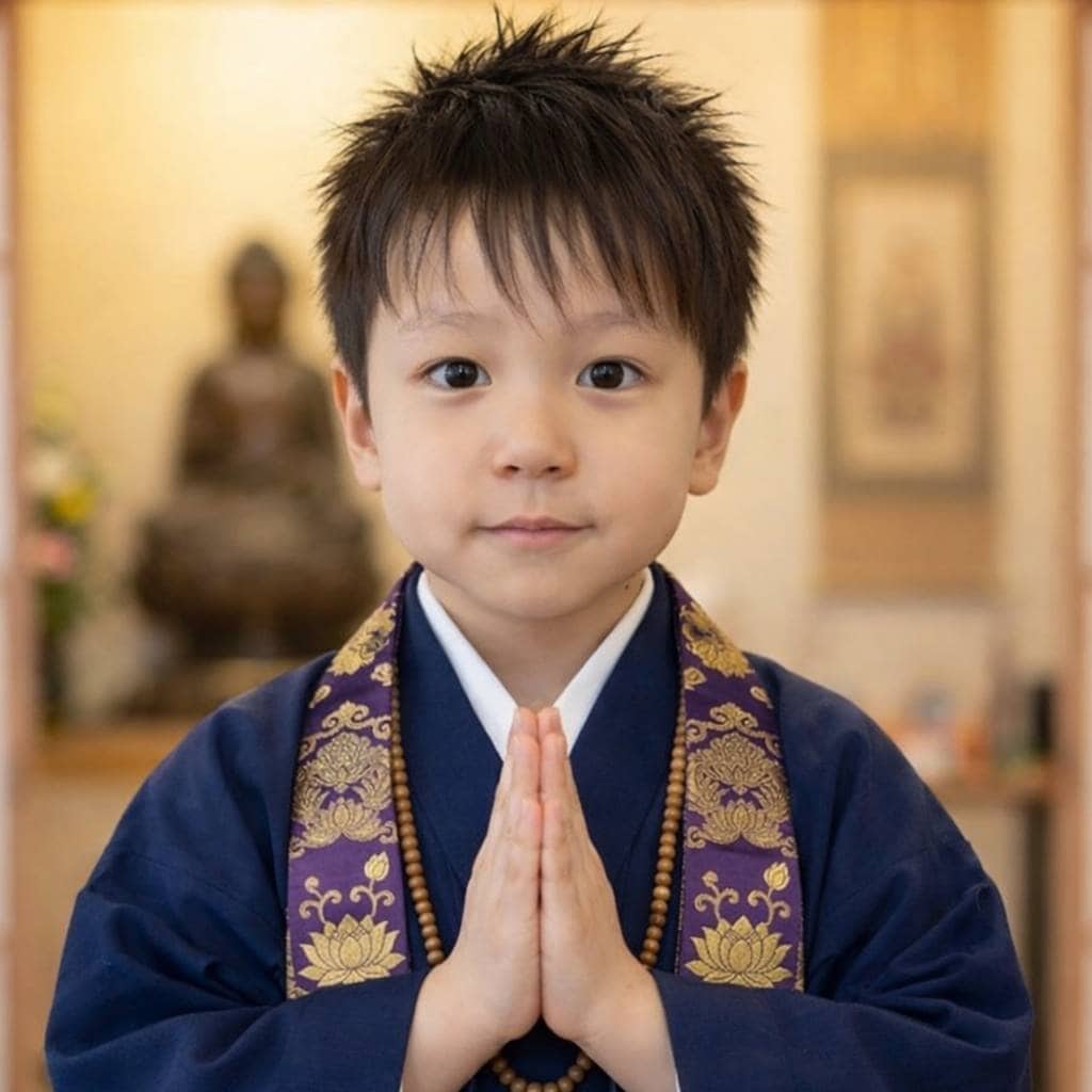 小さなお坊さんがあなたの話し聞きます 小さなお坊さんがあなたの話し聞きます イメージ1