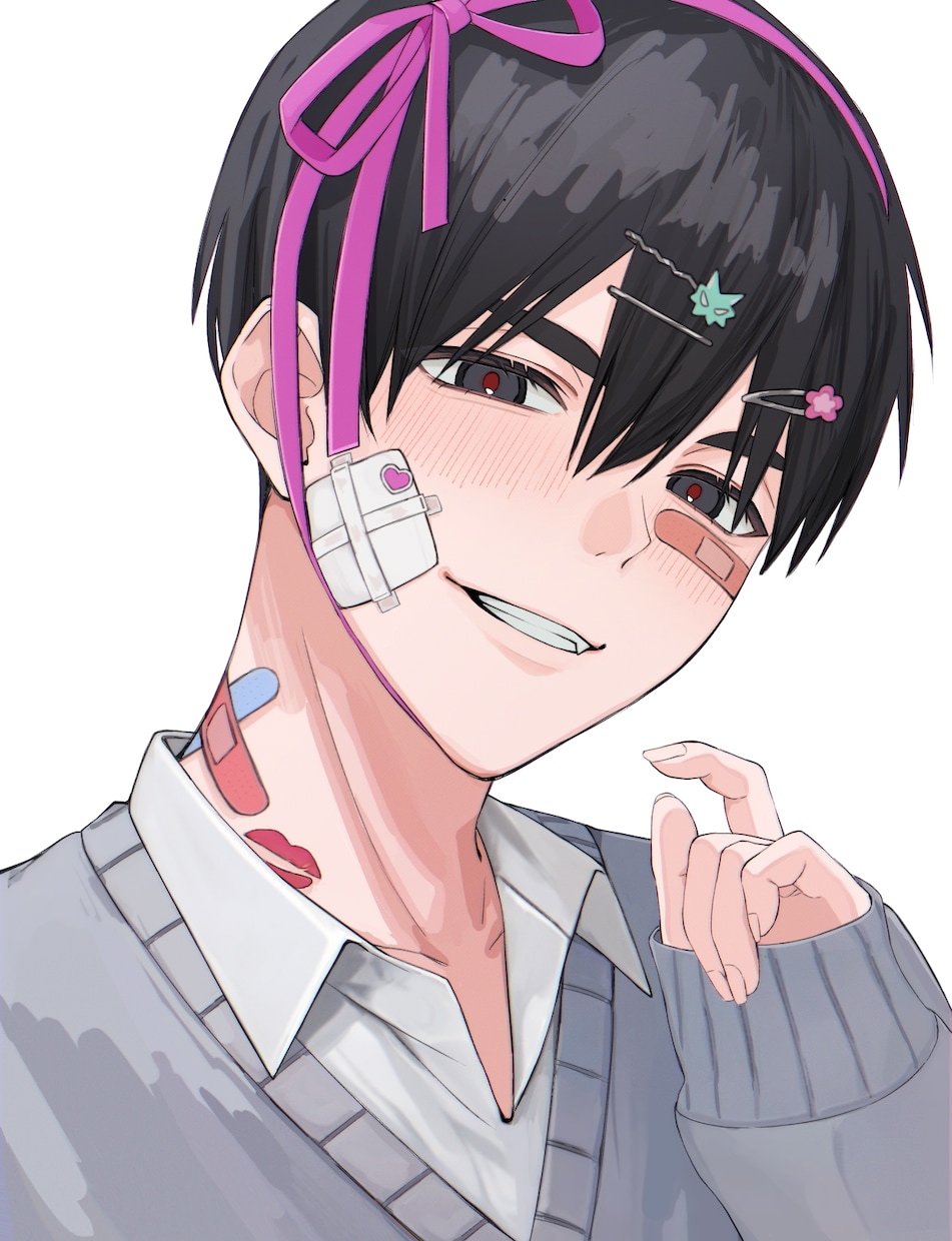 目を惹く1枚絵イラスト描かせていただきます VTuberさん配信者さん歌い手さんにおすすめです イメージ4