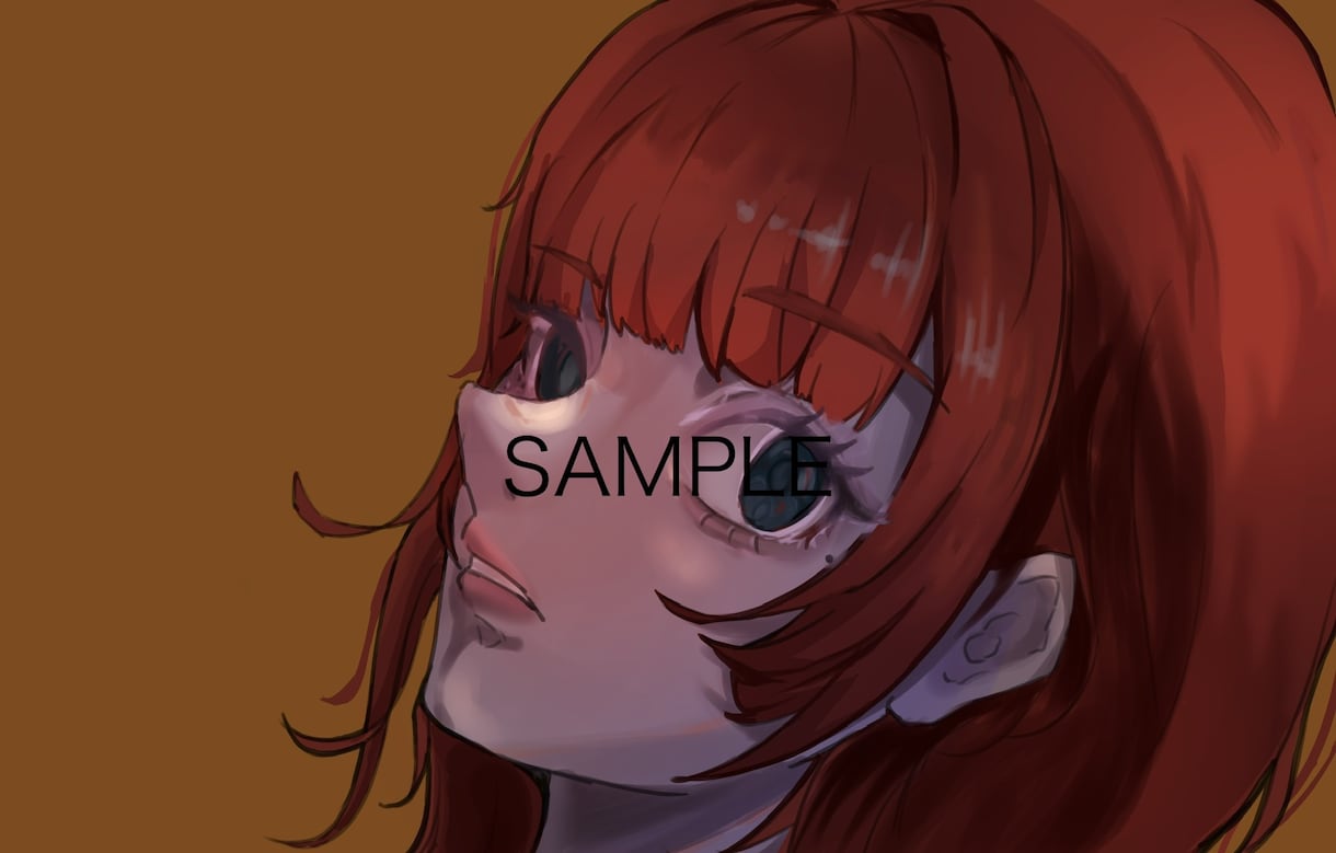 アイコン、ヘッダー描きますます アイコンやヘッダーなどのSNS用画像はなんでも！ イメージ7