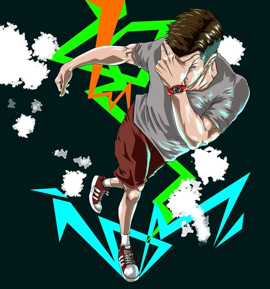 用途多数対応可！オリジナルのイラストを作成致します より目を引く！ダイナミックなイラストを作成致します！ イメージ6