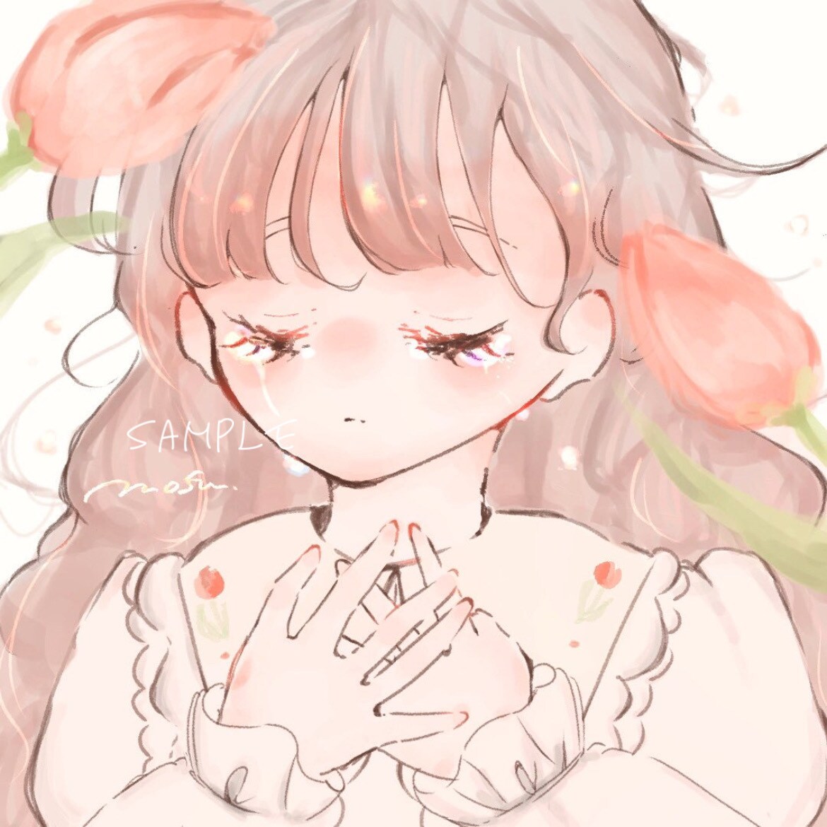 ゆるふわ可愛い!snsアイコンやイラスト描きます とびきり可愛いを詰め込みたい方へ イメージ3