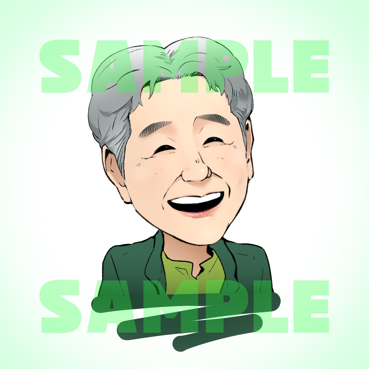 あなたの大切な人の笑顔を描きます ラフの修正回数無制限！お祝い、プレゼントにいかがですか？ イメージ3