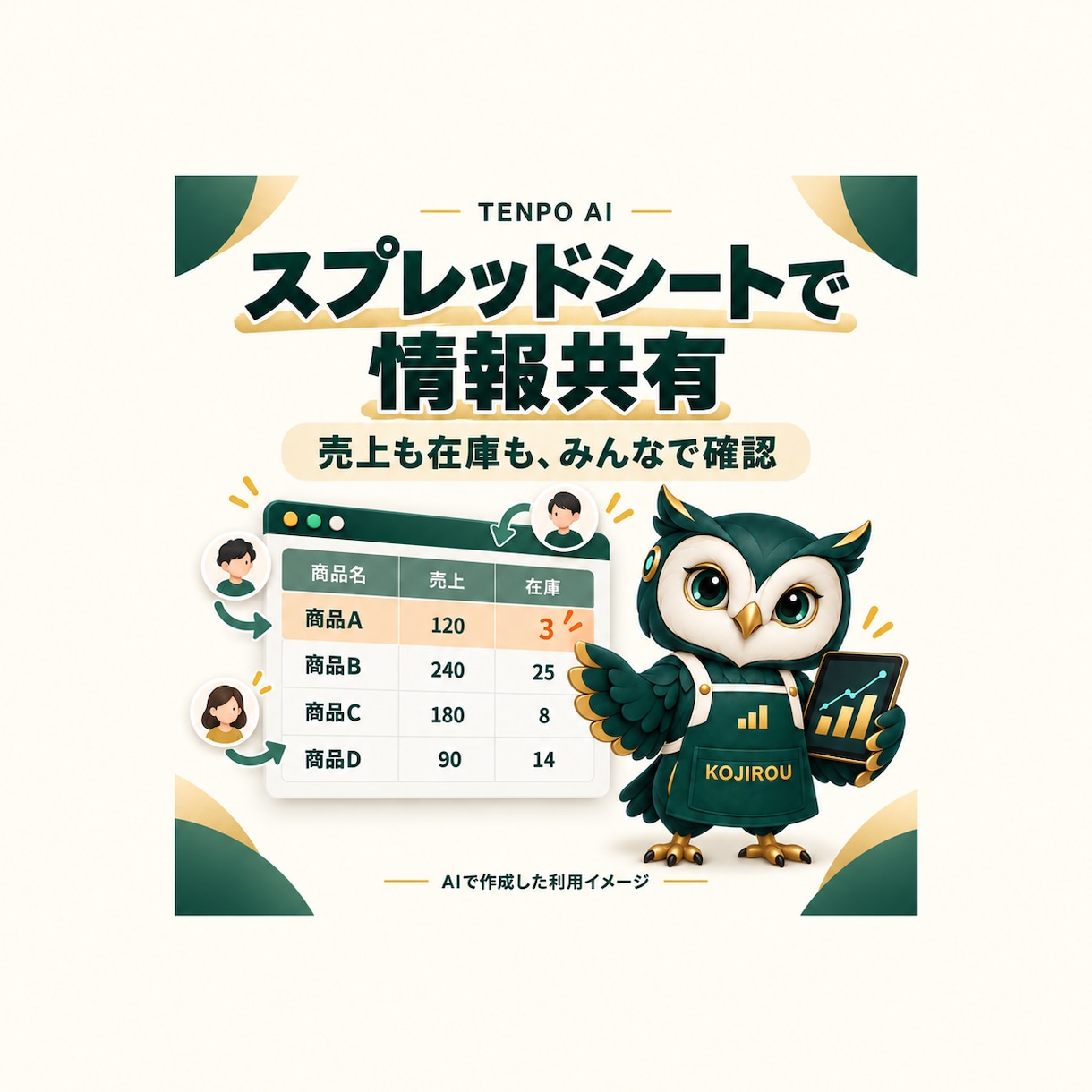 GAS・Excelで毎日の仕事を自動化します 入力・集計・日報・口コミ・進捗確認を楽に イメージ4