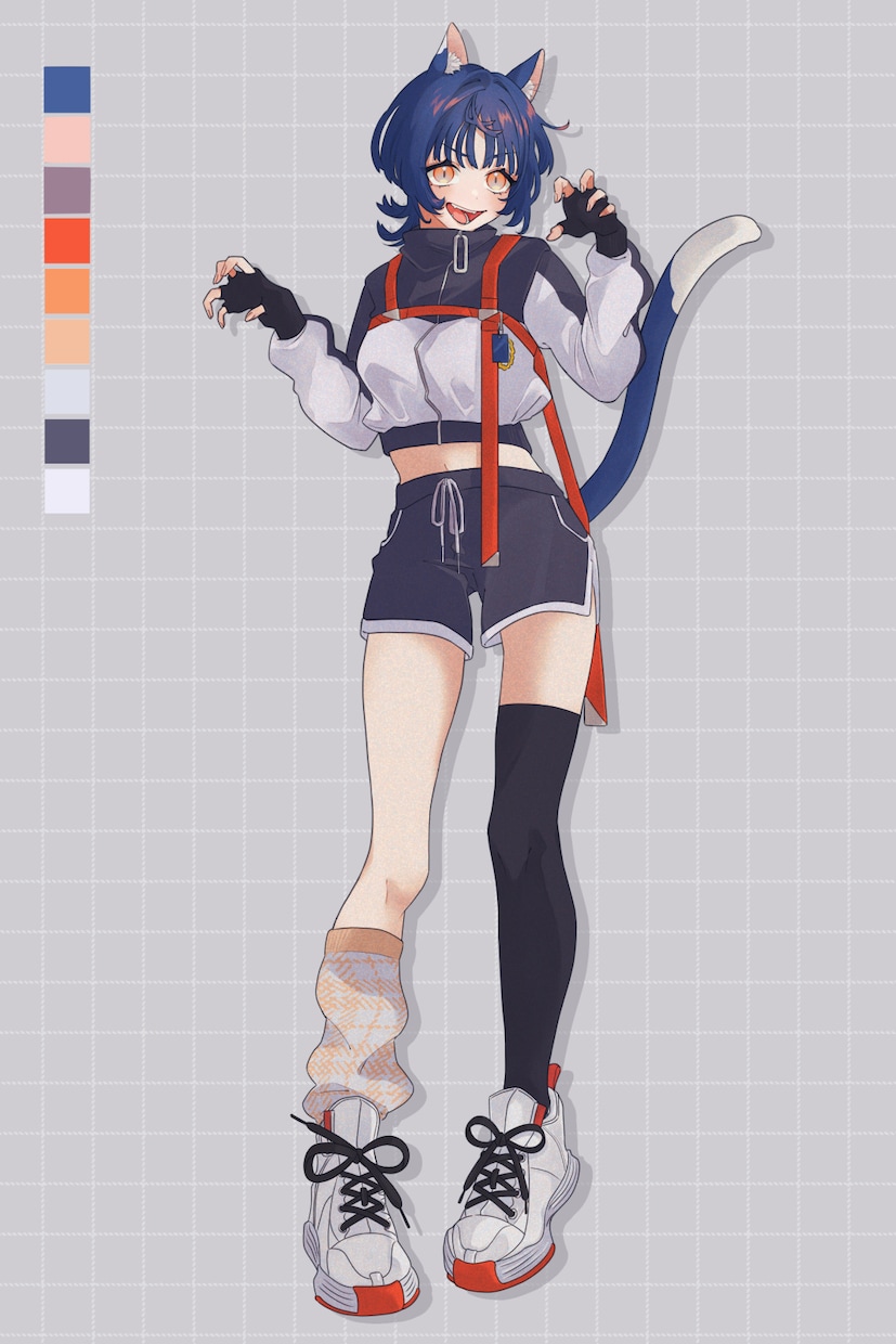 シンプルで綺麗な見応えあるイラストを描きます VTuber、IRIAM、グッズ、サムネなど、活動者向け!！ イメージ5