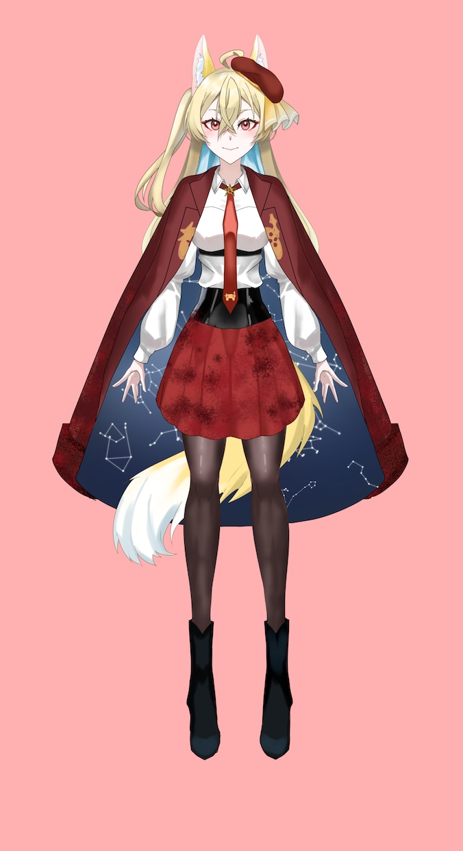 イラスト、ファンアート作成します 貴方の創作キャラクターや二次創作、描かせてください!! イメージ2
