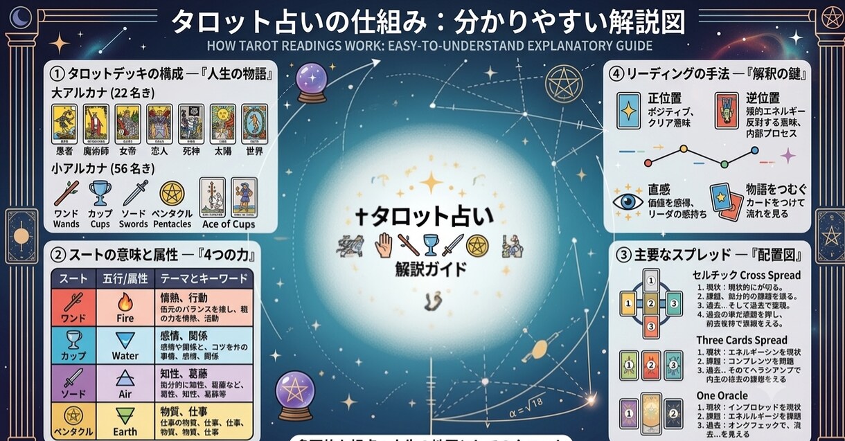 AI×5大分析で運命と未来を読み解きます 【ワンコインから始められる究極占い】 イメージ4