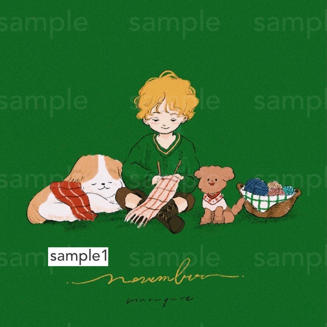 商用利用OK！絵本のような優しいイラストを描きます アイコンや挿絵など、様々な用途にご使用頂けます◎ イメージ2