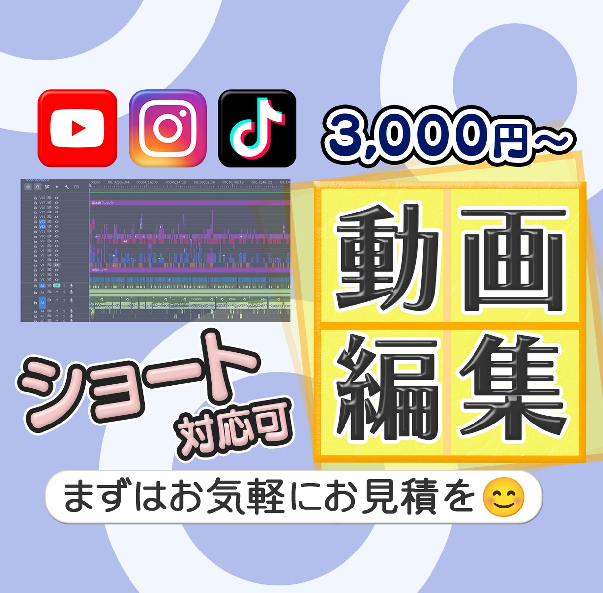 オーソドックスな動画作成をいたします あなたの動画に想いを込めて大切に イメージ1