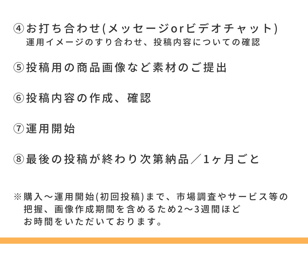 インスタ運用代行！単発OKでご対応いたします 専業SNSコンサル！反応されるデザインと文章に自信有◎ イメージ7