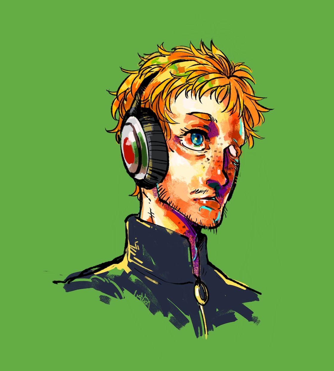 イラスト描きます 時代や流行に囚われないアングラテイストのイラストです イメージ8