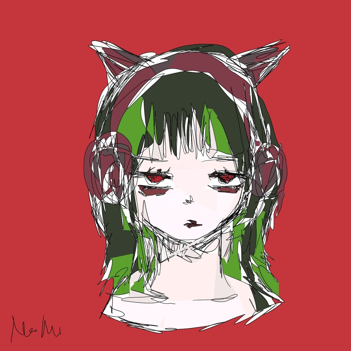 世界に一つだけの個性的な絵を描きます 直感で描いているので全くおなじの絵は書けません。 イメージ4