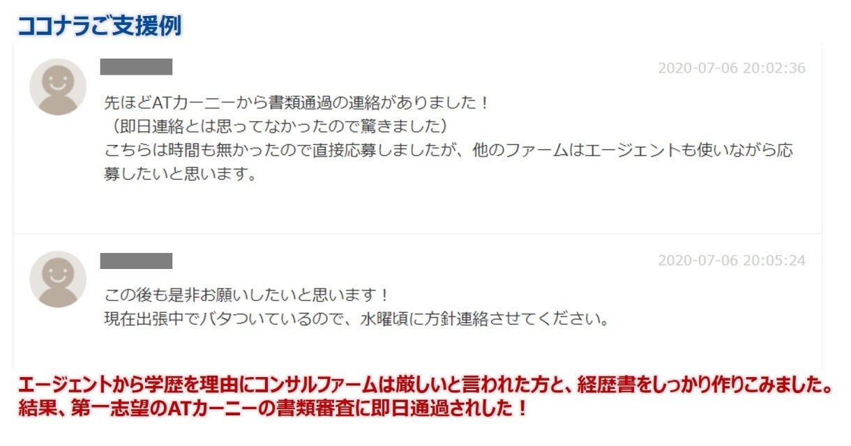 コンサル転職者御用達！現役コンサルが転職支援します 経歴書作成、面接対策を、門外不出の5ステップで支援します！ イメージ4
