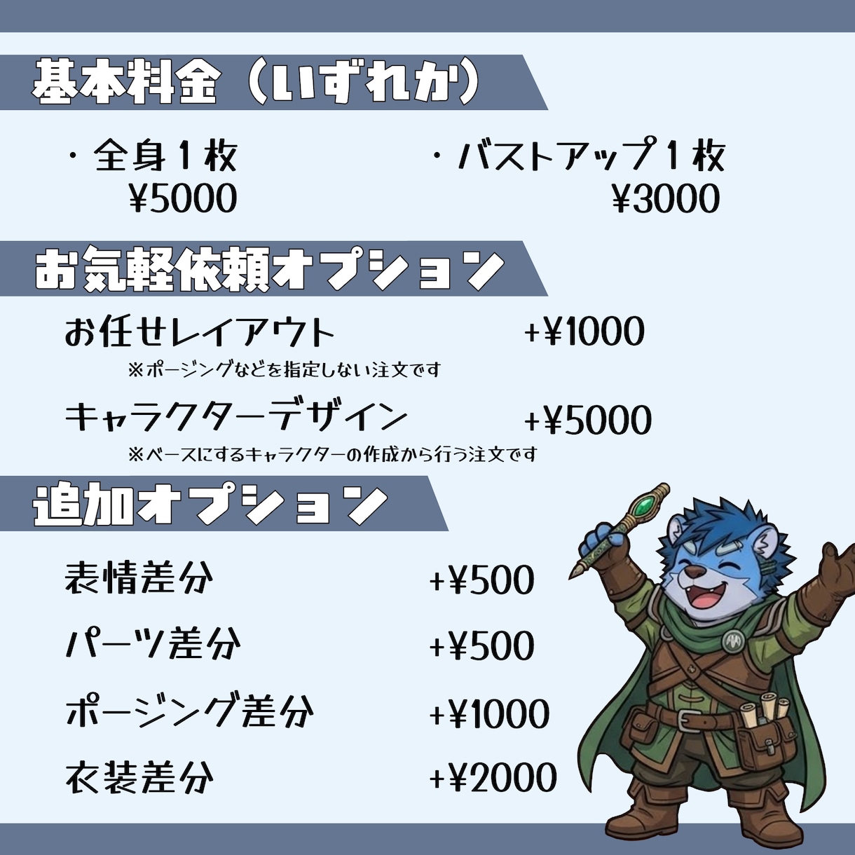 SDキャライラストを作成します 「お出かけ写真」を撮りたくなるグッズを作りましょう イメージ2