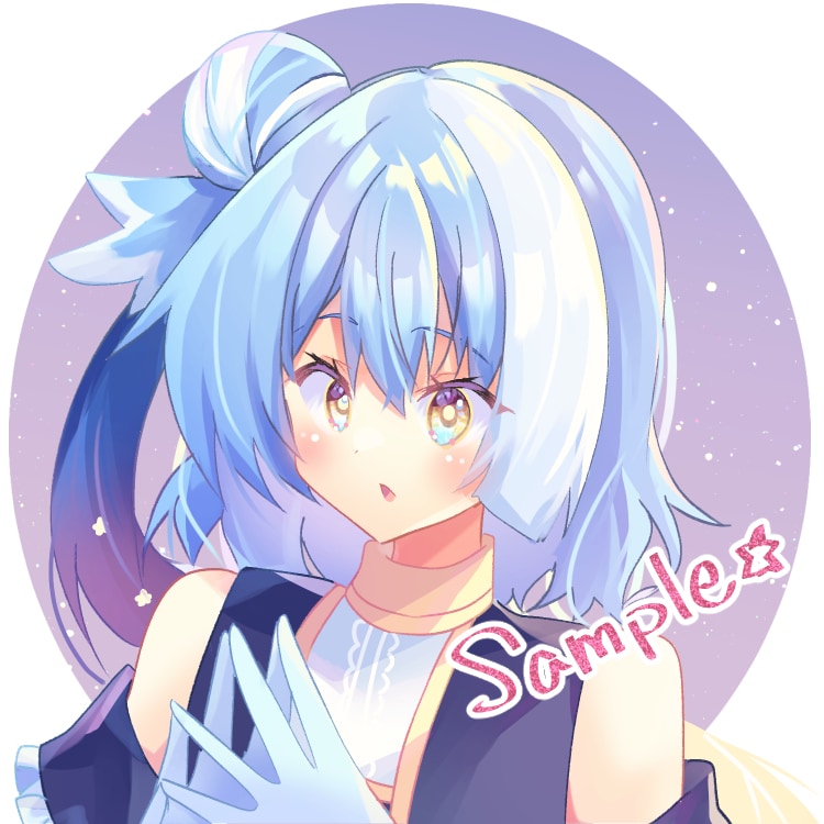 アイコンイラスト承ります 短納期OK☆SNS等に使える可愛いアイコンおまけ有 イメージ1