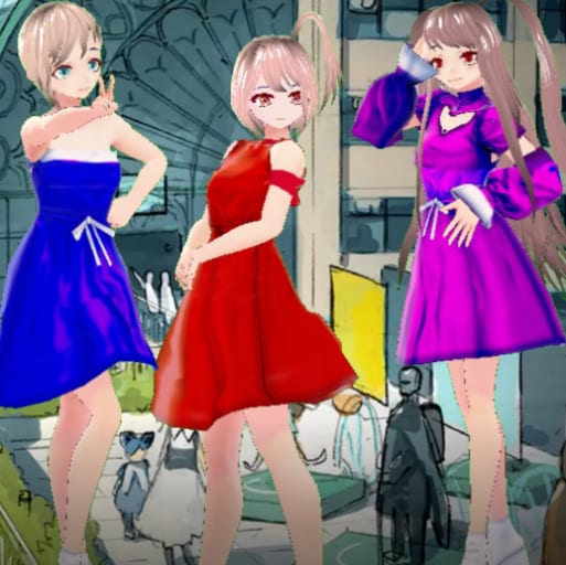 オリジナル３Dアバター作成します VROIDで３Dモデル制作します(^_-)-☆ イメージ2