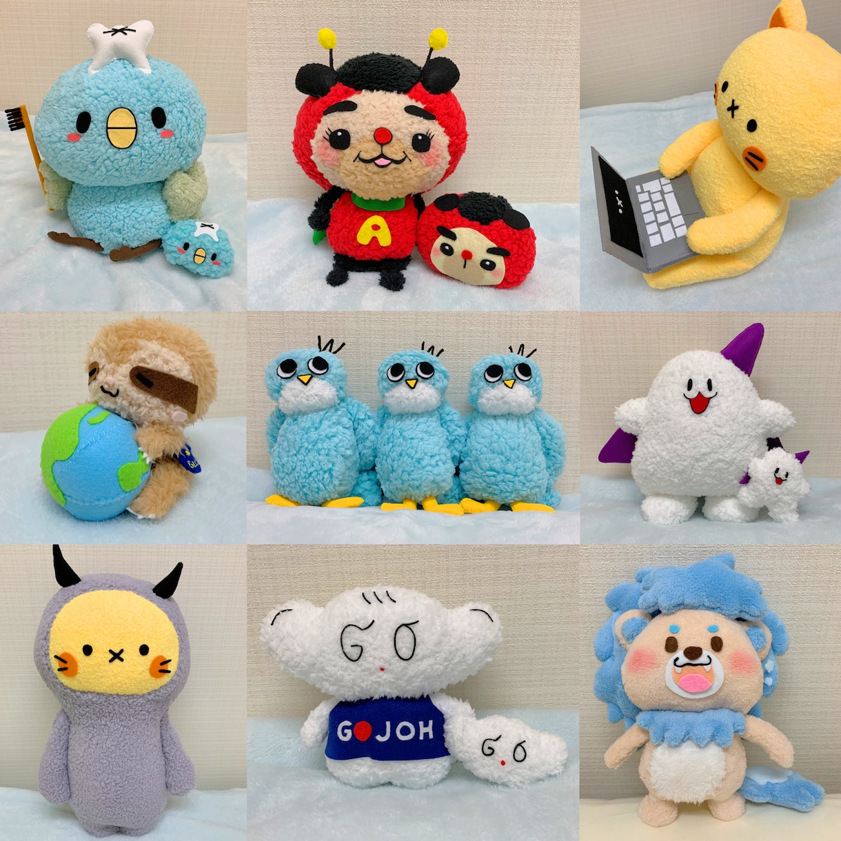 ぬいぐるみを作ります あなただけの特別なぬいぐるみを作りませんか？ イメージ3
