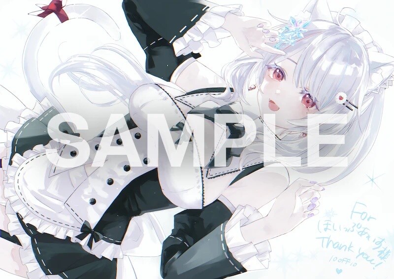 キラキラでかわいい！キャラクターイラスト制作します アイコンや壁紙にも！オンリーワンのイラスト描きます イメージ3