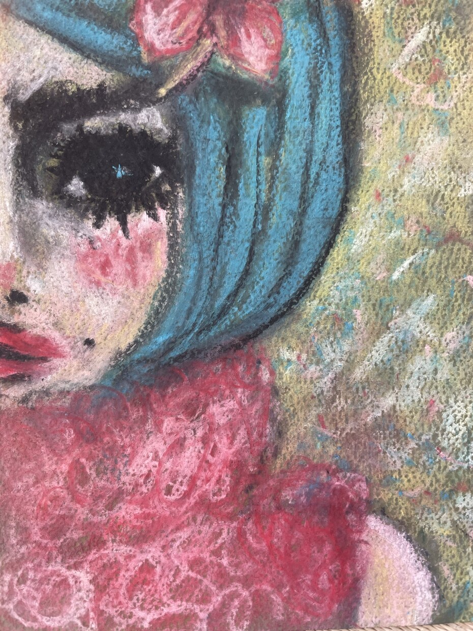独創的でお洒落でアートなアイコンを作成します 厚みのあるオリジナル人物画を描きます。 イメージ1