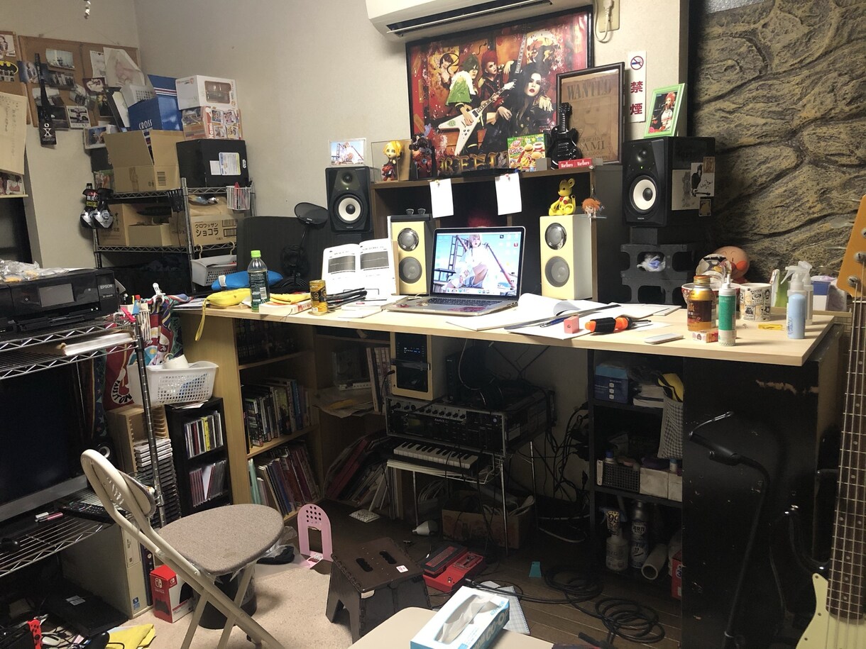 楽曲制作作詞EQマスタリングなどの作業をします DTM歴8年！プロの現場で学んだ技術を提供します イメージ2